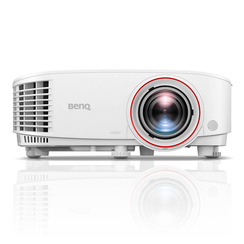 Proyector BenQ TH671ST DLP, 3000 lúmenes ANSI, 1080p (1920x1080), bocinas, Blanco