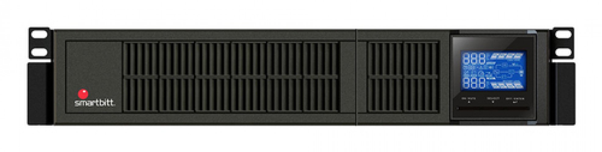 No Break Smartbitt SBOL3KRT-2 3 kVA / 2400 W, Entrada 150 V, Negro