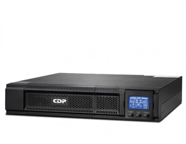 No Break CDP UPO11-2RTAX 2 kVA / 2000 W, 844 J, Entrada 150 V, 8 salidas AC, Negro
