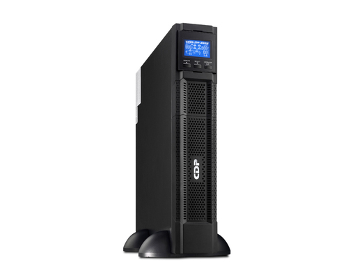 Miniatura 2 de No Break CDP UPO11-2RTAX 2 kVA / 2000 W, 844 J, Entrada 150 V, 8 salidas AC, Negro