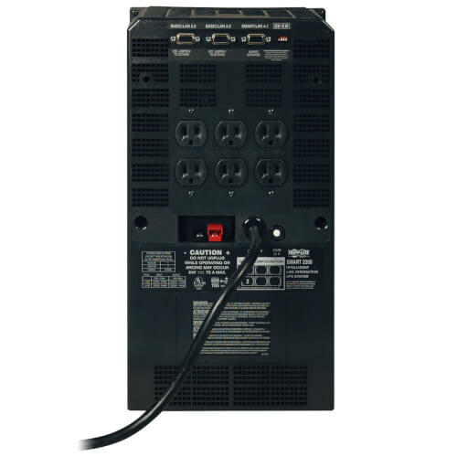 Miniatura 2 de No Break Tripp Lite 2.2 kVA / 1700 W, 480 J, Salida 120 V, Negro