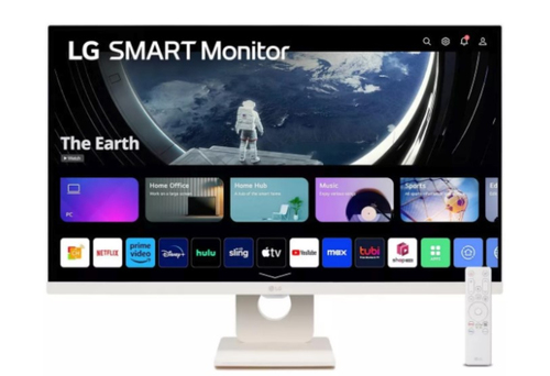 Monitor LG 32SR50F 31.5", Full HD, IPS, 8 ms, Blanco