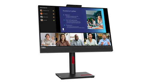 Miniatura 2 de Monitor Lenovo ThinkVision ThinkVision T24v-30 LED, 23.8", Full HD, IPS, 75 Hz, 6 ms, Negro