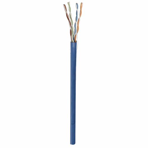 Bobina Intellinet Cat6, 305 m, F/UTP (FTP), Azul