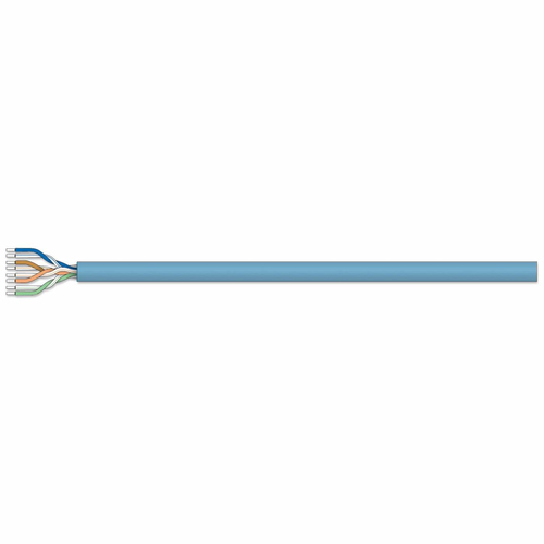 Miniatura 3 de Bobina Intellinet Cat6, 305 m, F/UTP (FTP), Azul