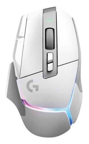 Miniatura 2 de Mouse Logitech G G502 X PLUS Óptico, 13 Botones, 25600 DPI, RF inalámbrico, Blanco