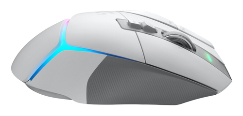 Miniatura 3 de Mouse Logitech G G502 X PLUS Óptico, 13 Botones, 25600 DPI, RF inalámbrico, Blanco