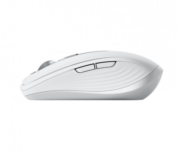 Mouse Logitech 910-006933 Laser, 6 Botones, 8000 DPI, RF inalámbrico + bluetooth, Gris
