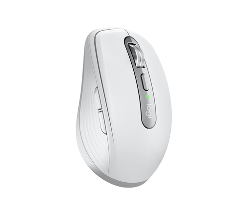 Miniatura 4 de Mouse Logitech 910-006933 Laser, 6 Botones, 8000 DPI, RF inalámbrico + bluetooth, Gris