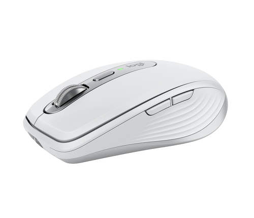 Miniatura 5 de Mouse Logitech 910-006933 Laser, 6 Botones, 8000 DPI, RF inalámbrico + bluetooth, Gris