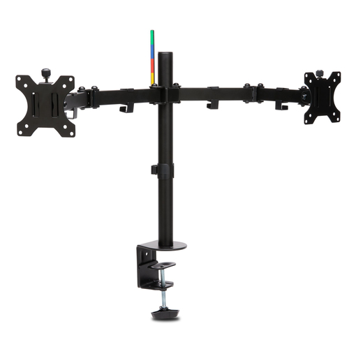 Soportes de pantalla Kensington Brazo extensible para monitores dobles SmartFit® Ergo Color Negro