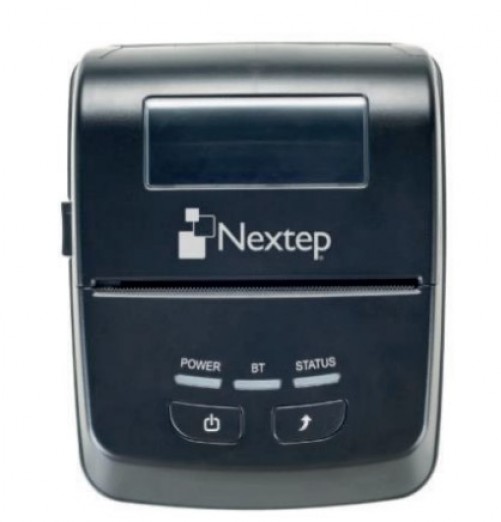 Impresora de recibo Nextep NE-512B Térmica directa, Impresora de TPV, Inalámbrico y alámbrico, USB, 80 mm, Negro