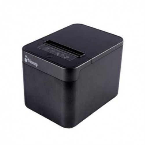 Miniprinter Nextep NE-511E, Termica Directa, 80mm, USB/Ethernet, Cortador de Papel Automatico, Negro