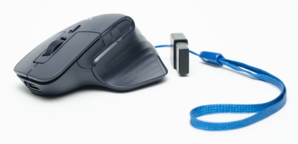 Mouse Perfect Choice PC-045298 Óptico, 4 Botones, 1600 DPI, RF inalámbrico + bluetooth, 10 m, Azul