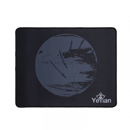 Mousepad Yeyian Krieg 279.4 mm, 355.6 mm, Negro, Azul