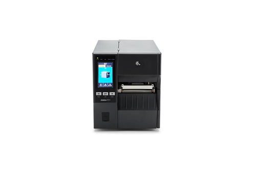 Miniatura 5 de Impresora de recibo Zebra ZT411 Térmica directa / transferencia térmica, Impresora de TPV, Inalámbrico y alámbrico, USB, RS-232, Negro, Gris