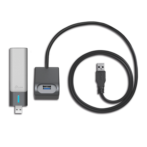 Miniatura 3 de Tarjeta de red inalambrica TP-Link Archer Archer TX50UH USB, Wi-Fi 6 (802.11ax), Negro