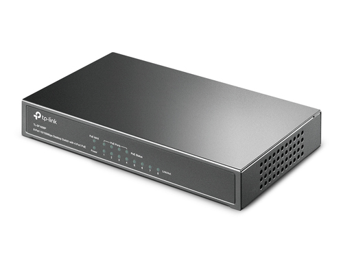 Miniatura 3 de Switch TP-Link TL-SF1008P No administrado, RJ-45 8, Fast Ethernet (10/100), 4 POE, Oliva