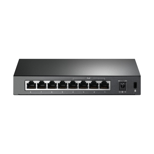 Miniatura 4 de Switch TP-Link TL-SF1008P No administrado, RJ-45 8, Fast Ethernet (10/100), 4 POE, Oliva