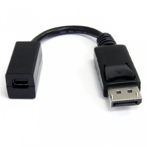 Cable displayPort StarTech.com DisplayPort 1.2, 0.152 m, Negro