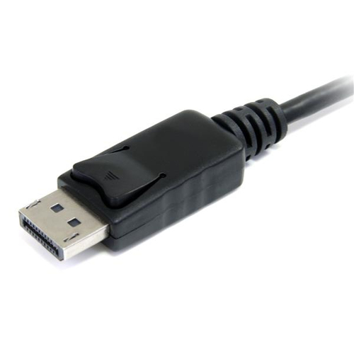 Miniatura 2 de Cable displayPort StarTech.com DisplayPort 1.2, 0.152 m, Negro