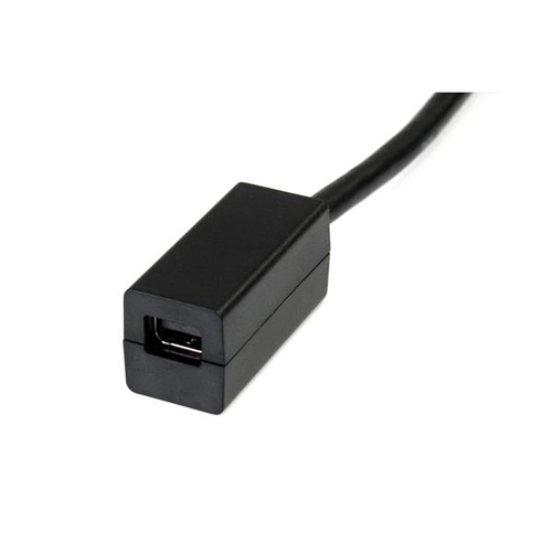 Miniatura 3 de Cable displayPort StarTech.com DisplayPort 1.2, 0.152 m, Negro
