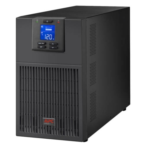 No Break APC SRV3KA 3 kVA / 2400 W, 600 J, Entrada 150 V, 4 salidas AC, Negro