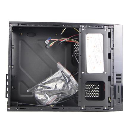 Miniatura 4 de Gabinete Stylos STGAKL1B Factor de forma pequeña (SFF), PSU 550 W, PSU Si, Negro, Rojo