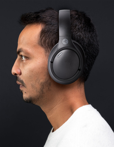 Miniatura 4 de Audífonos TechZone TZDJ02 Diadema, Inalámbrico y alámbrico, USB, Bluetooth, Negro