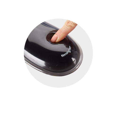Miniatura 5 de Mousepad Kensington Apoya muñecas, 193.7 mm, 244.5 mm, Negro, Gris