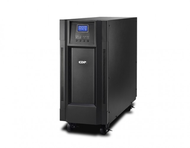 No Break CDP UPO22-6AX 6 kVA / 6000 W, 660 J, Entrada 300 V, Negro