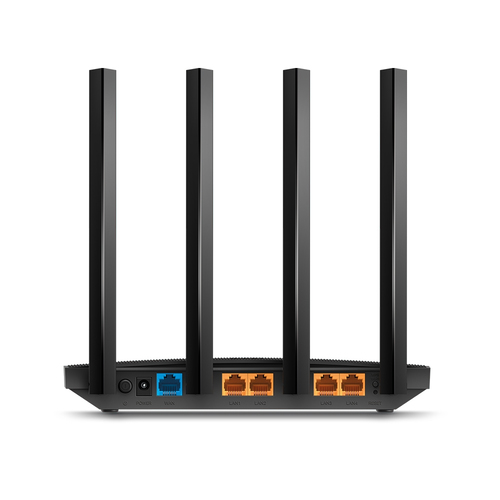 Miniatura 3 de Ruteador Inalámbrico TP-Link Archer C80 4 ant., Wi-Fi 5 (802.11ac), 5 RJ-45, 1300 Mbit/s, Negro