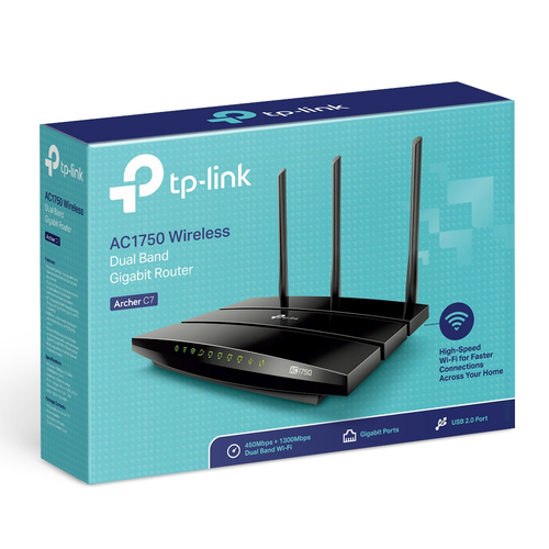 Miniatura 4 de Ruteador Inalámbrico TP-Link Archer C80 4 ant., Wi-Fi 5 (802.11ac), 5 RJ-45, 1300 Mbit/s, Negro