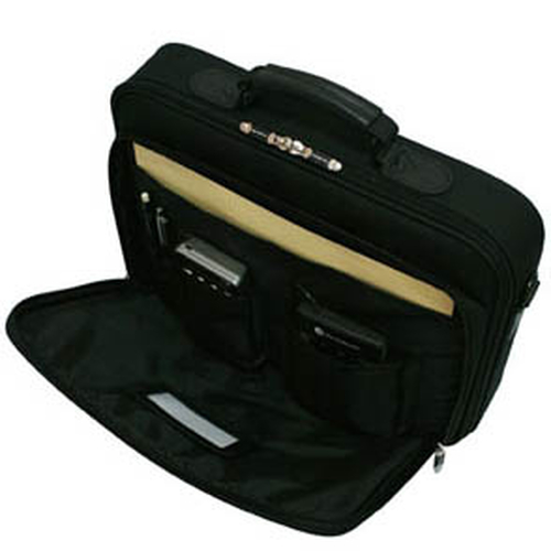 Miniatura 4 de Maletin TechZone TZEST01N Hasta 15.4", Nylon, Negro
