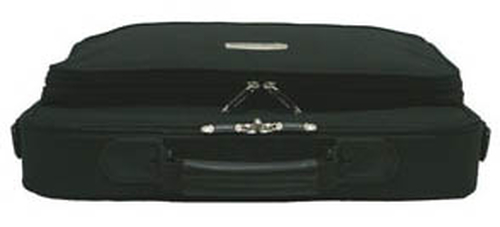 Miniatura 5 de Maletin TechZone TZEST01N Hasta 15.4", Nylon, Negro