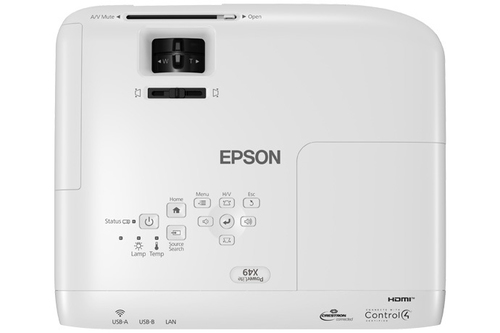 Miniatura 5 de Proyector Epson PowerLite V11H982020 3LCD, 3600 lúmenes ANSI, XGA (1024x768), bocinas, Blanco