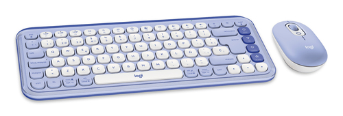 Miniatura 2 de Kit Teclado y Mouse Logitech 920-013054 Interruptor de llave de tijera, Inalámbrico, 400 DPI, Grafito