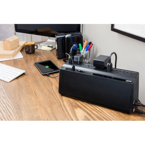 Miniatura 3 de No Break APC BE850M2 0.85 kVA / 450 W, Entrada 139 V, Negro