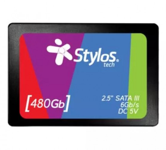 SSD Stylos STMSSD3B 480GB, 2.5", Serial ATA III