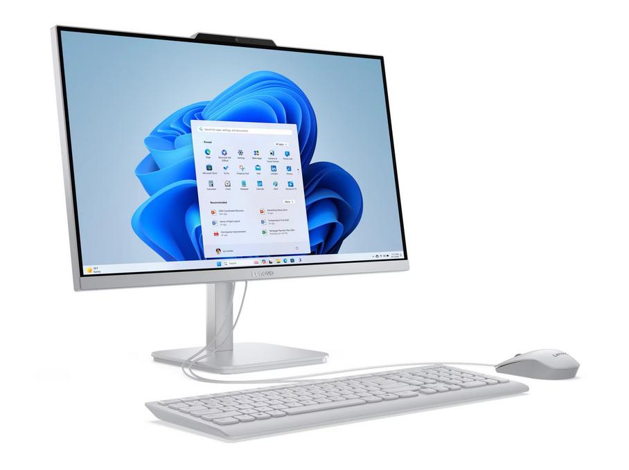 Miniatura 3 de AIO Lenovo A100 Intel Core i3 i3-N305, 8GB RAM, 512GB, 23.8", Windows 11 Home