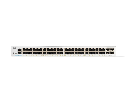 Miniatura 2 de Switch Cisco C1200-48T-4X Gestionado, L2/L3, RJ-45 48, Gigabit Ethernet (10/100/1000), Blanco