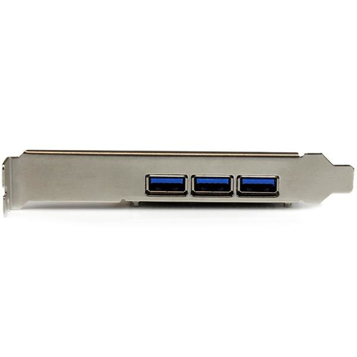 Miniatura 3 de Tarjeta StarTech.com PEXUSB3S42 PCIe, USB 3.2 Gen 1 (3.1 Gen 1), Negro, Acero inoxidable