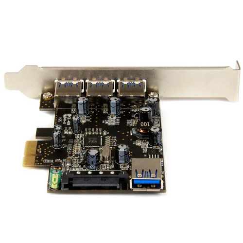 Miniatura 4 de Tarjeta StarTech.com PEXUSB3S42 PCIe, USB 3.2 Gen 1 (3.1 Gen 1), Negro, Acero inoxidable