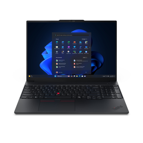 Laptop Lenovo ThinkPad ThinkPad E16 Gen 3 (Intel) Intel Core Ultra 7 255H 16GB, 512 GB SSD, 16", Windows 11 Pro, T.Video No disponible