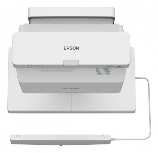 Proyector Epson 760Wi 3LCD, 4100 lúmenes ANSI, WXGA (1280x800), bocinas, Blanco