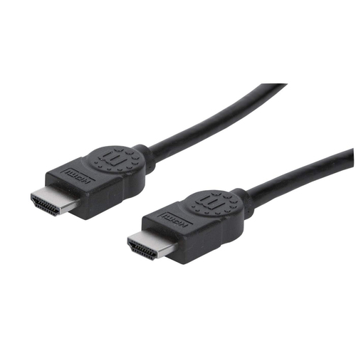 Cable Hdmi Manhattan Canal Ethernet, 3 m, 10.2 Gbit/s, Negro