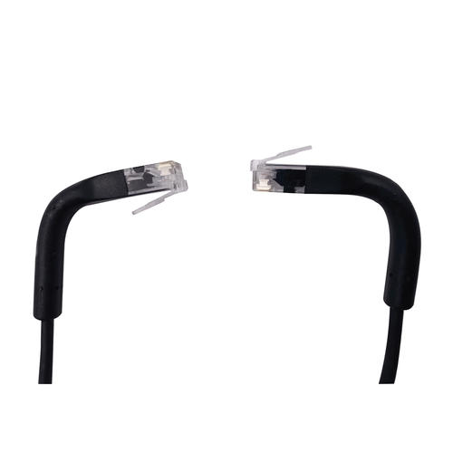 Miniatura 3 de Patchcord LinkedPRO LP-PSLIM-2BK Cat6, 2 m, U/UTP (UTP), Negro