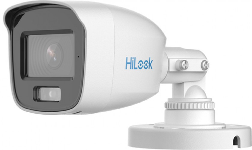 Cámara Vigilancia HiLook THC-B129-PS(2.8mm) 2 MP, Bala (forma), Exterior, IP66, Blanco