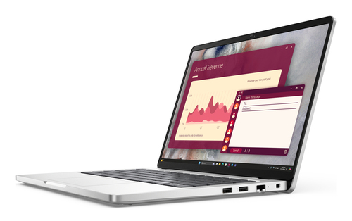Miniatura 3 de Laptop DELL Pro PC14250 Intel Core Ultra 7 255U 16GB, 512 GB SSD, 14", Windows 11 Pro, T.Video No disponible