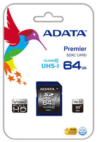 Miniatura 2 de Memoria ADATA SDXC 64GB 64 GB, Clase 10